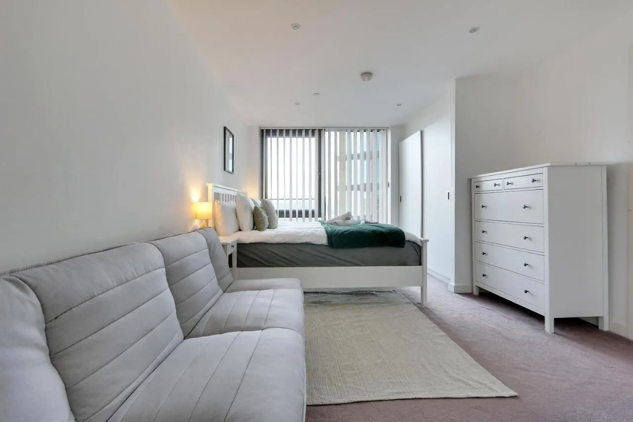 아파트 Heart Of The City - Fantastic, Spacious 2 Bed Apartment, Netflix, Stunning Views, Sheffield City Centre