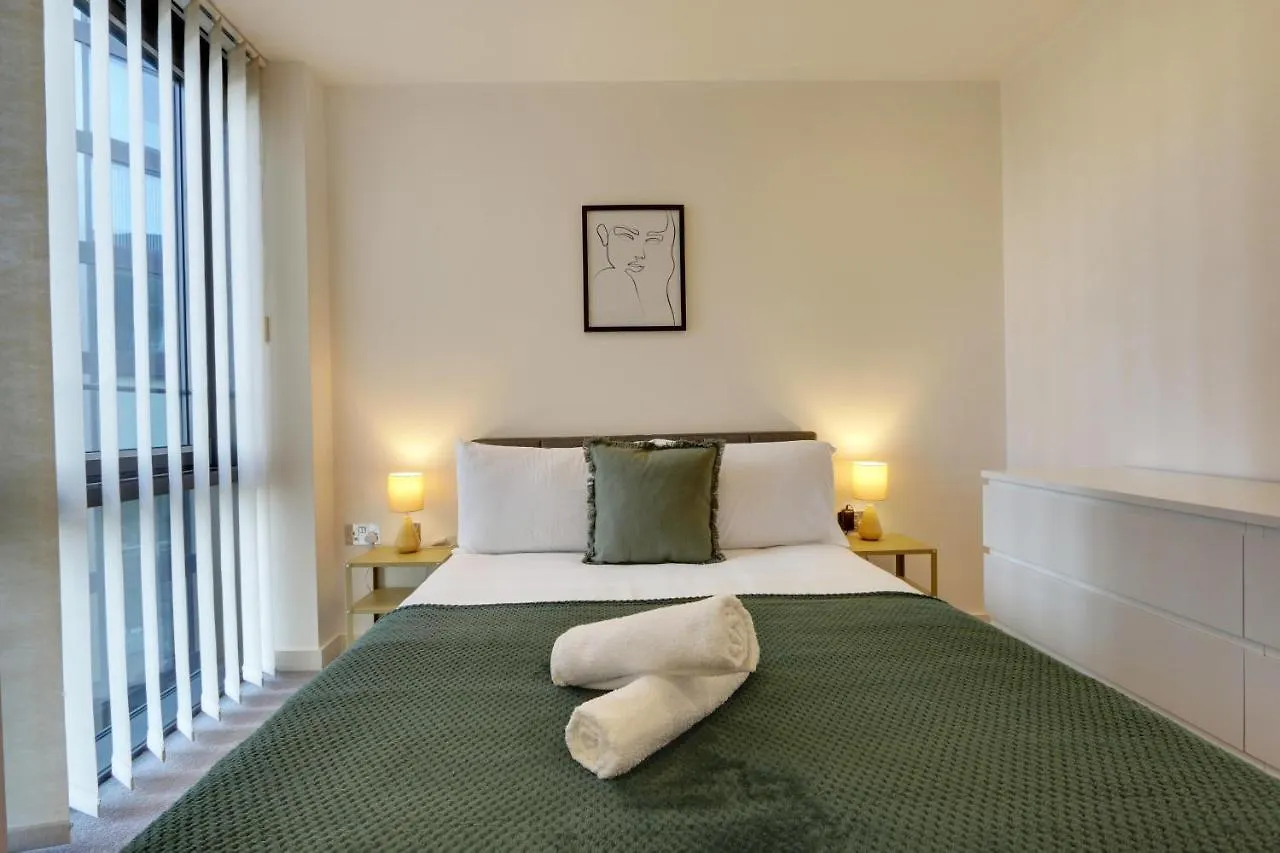 아파트 Heart Of The City - Fantastic, Spacious 2 Bed Apartment, Netflix, Stunning Views, Sheffield City Centre 영국